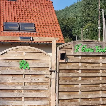 L'Ours Vert Baerenthal Buitenkant foto